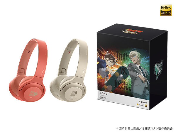 新品　名探偵コナン　SONY ウォークマン　安室透　降谷零 ウォークマン Aシリーズ ＆ h.ear on2 mini Wireless<br>劇場版『名