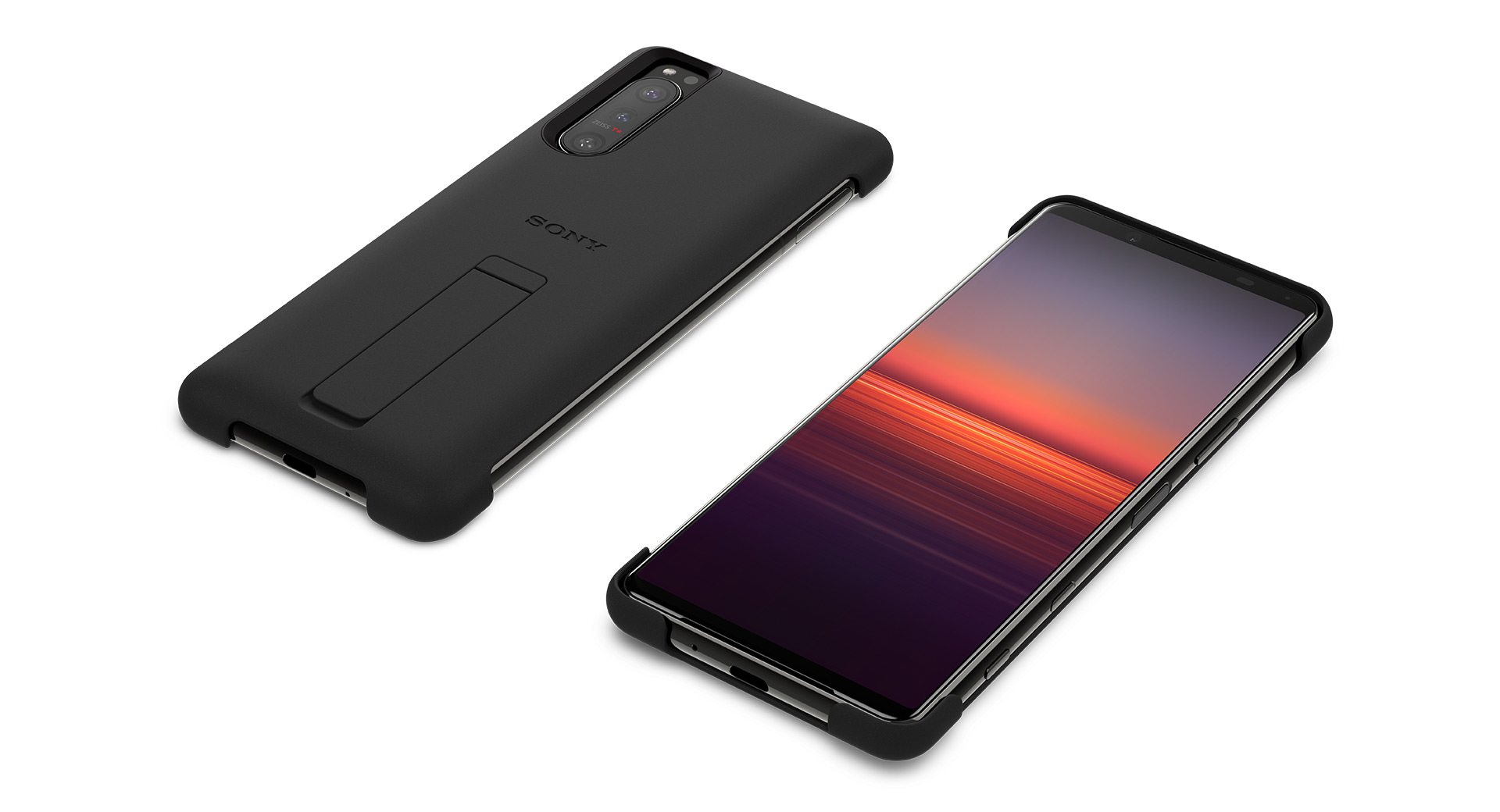 Xperia 5 II Style Cover with Stand XQZ-CBAD | Xperia（エクスペリア