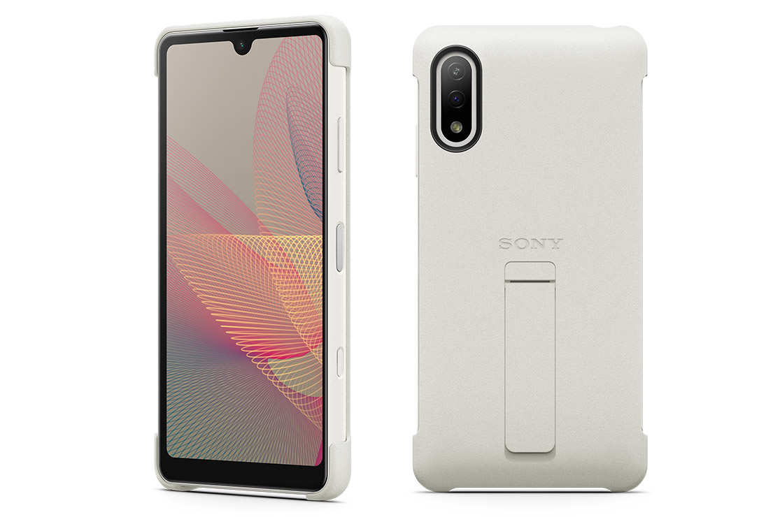 Xperia Ace II Style Cover with Stand XQZ-CBBD | Xperia