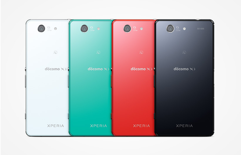 Xperia™ Z3 Compact SO-02G | フォルム | Xperia（エクスペリア） | ソニー