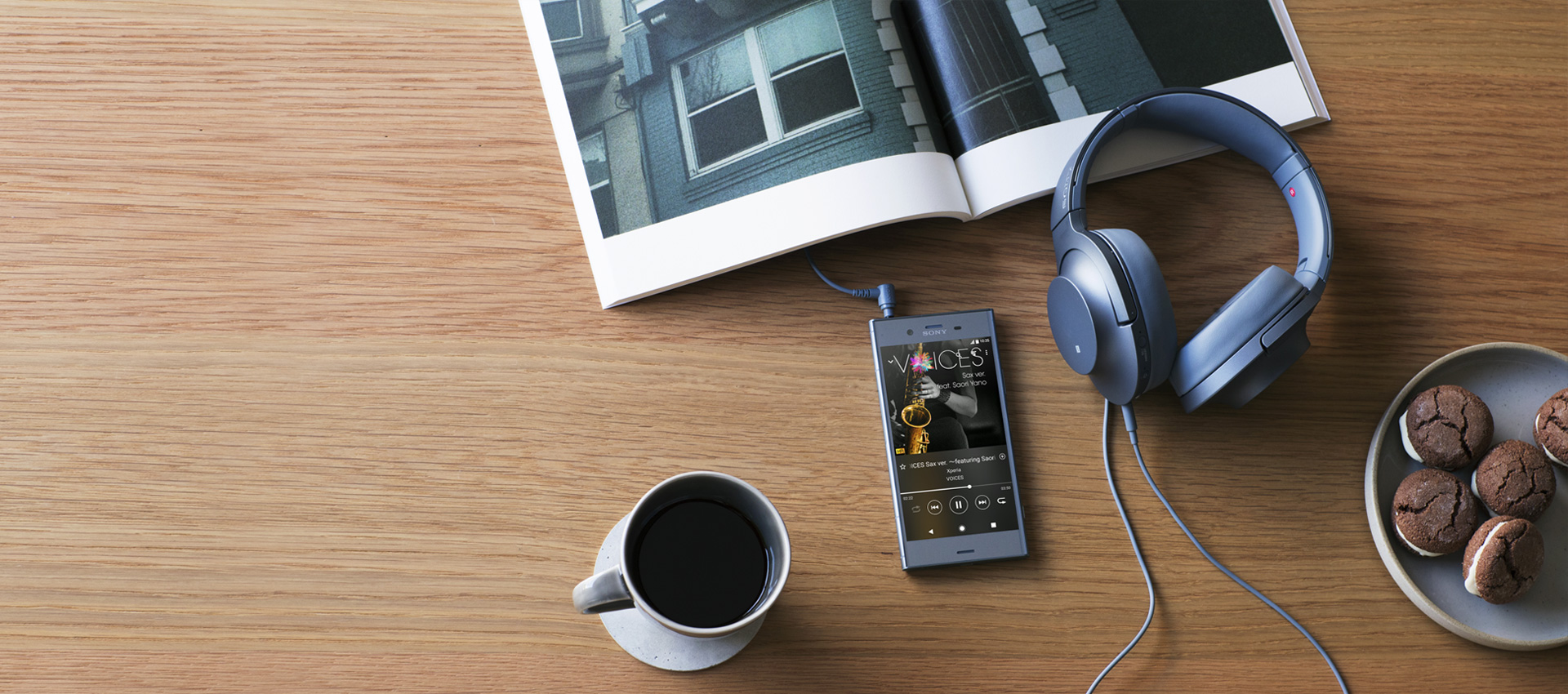 Xperia（エクスペリア） XZ1 ソフトバンク | オーディオ | Xperia