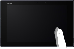 Xperia™ Z2 Tablet SOT21 | USEFUL FUNCTION | Xperia（エクスペリア