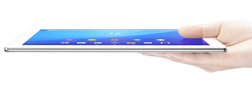 Xperia™ Z4 Tablet SOT31 | DESIGN | Xperia（エクスペリア） | ソニー