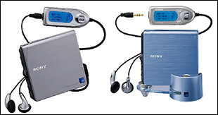 News and Information 「Hi-MD」規格対応機種 発売日変更とカラー