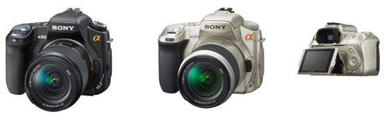 有効1020万画素CCD搭載の「液晶フルオート一眼」“α300”発売 | プレス