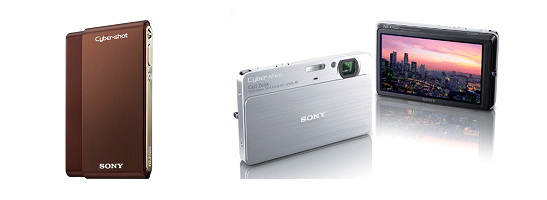 世界最薄13.9mm “サイバーショット”Tシリーズ 2機種を発売 | プレス