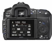 新開発クイックAFライブビュー 1420万画素デジタル一眼レフカメラ“α350