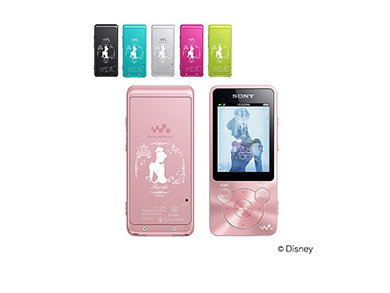 Disneyキャラクターのさまざまなデザインの中から選べるソニーストア
