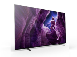 高画音質が際立つ大画面。有機ELテレビ『A8H』 液晶テレビ『X9500H