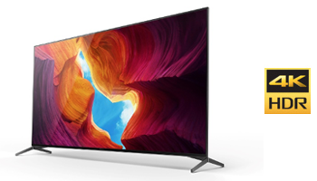 高画音質が際立つ大画面。有機ELテレビ『A8H』 液晶テレビ『X9500H