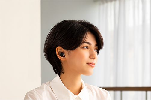 世界最高のノイズキャンセリング性能を備えた完全ワイヤレスヘッドホン