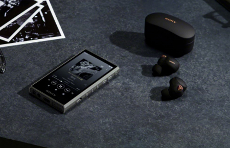 フラッグシップの高音質技術を継承したストリーミング対応ウォークマン