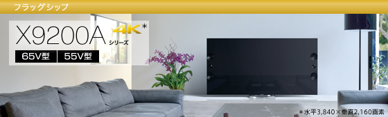 KD-55X9200A | テレビ ブラビア | ソニー