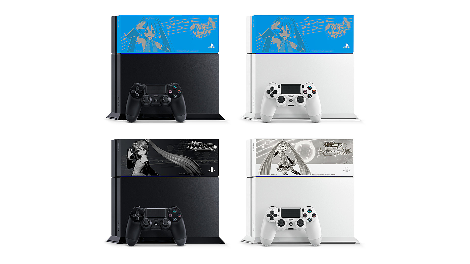 PlayStation®4 初音ミク -Project DIVA- スペシャルパック