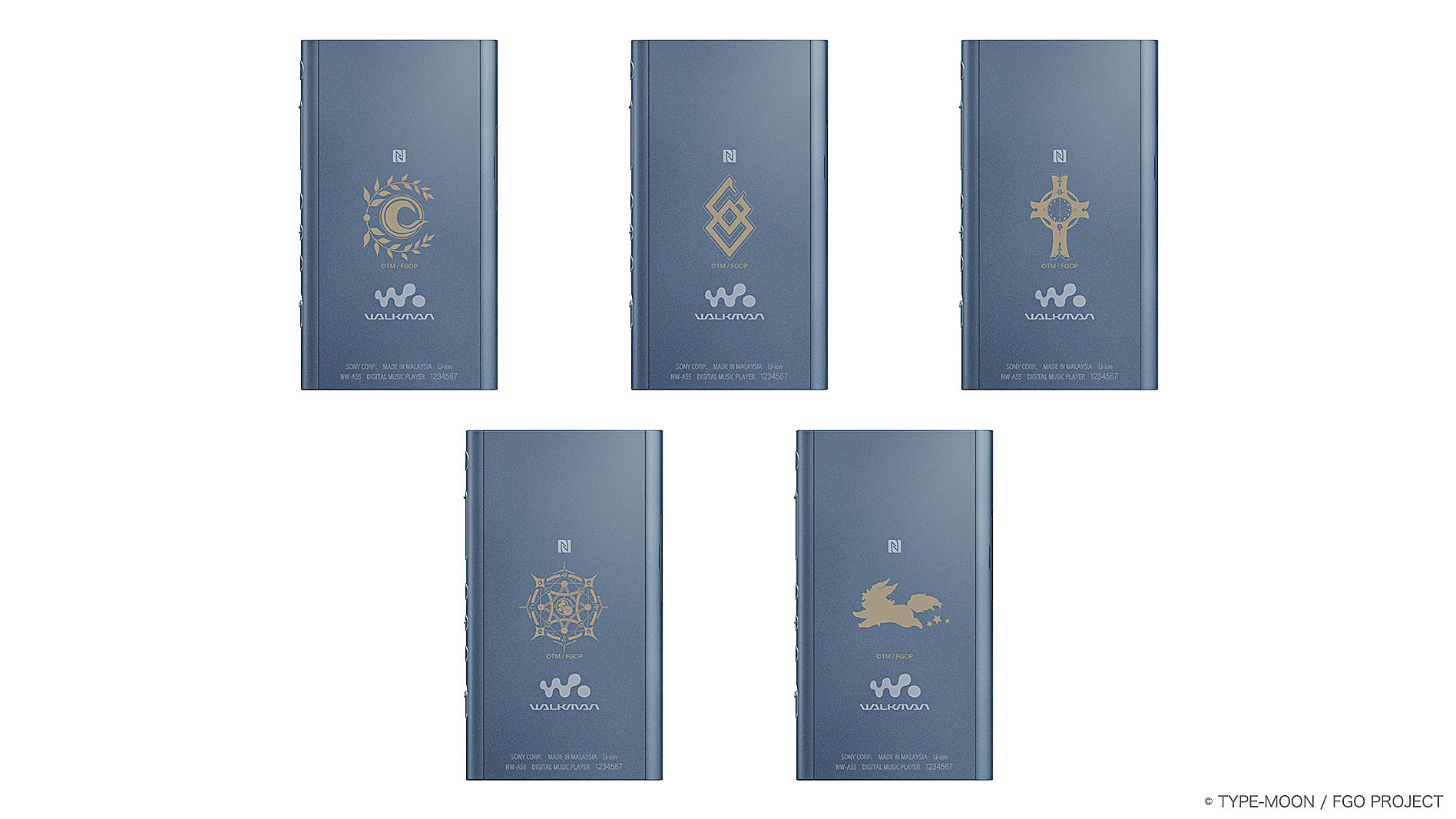 ウォークマン®Aシリーズ ＆ h.ear on 2 Mini Wireless『Fate/Grand