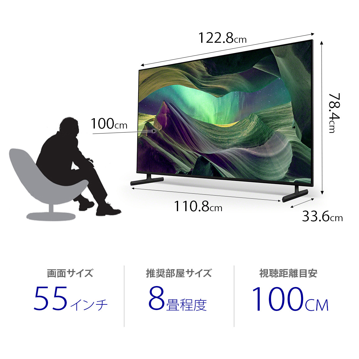 Yousuke 55インチ SONY KJ-55X8550G ジャンク ジャンク】Sony BRAVIA