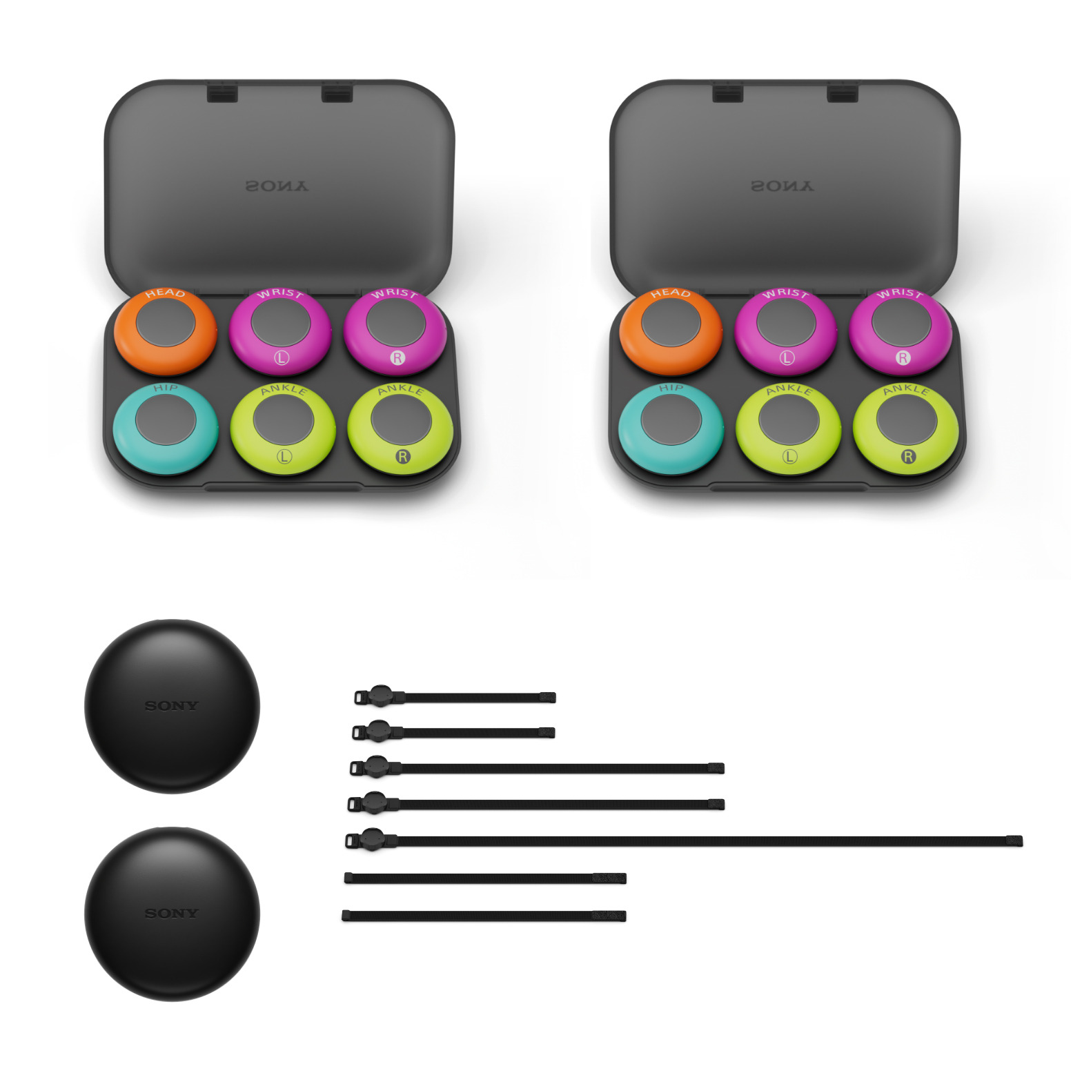 美品】SONY mocopi モコピ +未使用太もも用拡張バンド ソニー mocopi