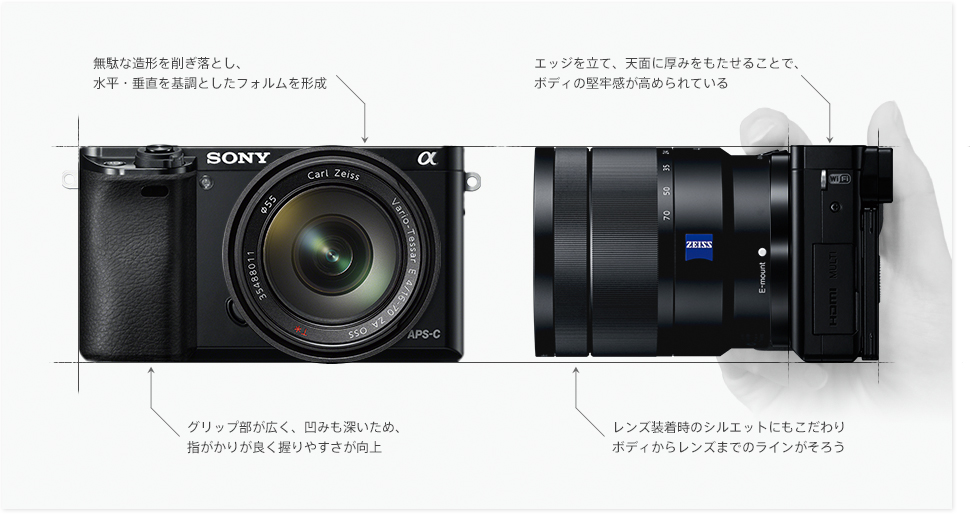 デジタル一眼カメラα（アルファ） | ソニー
