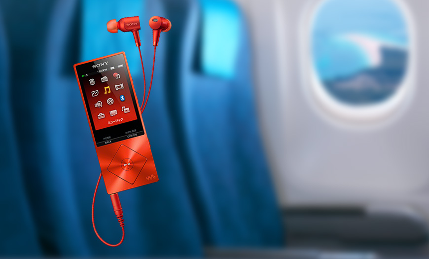 ノイズキャンセリング機能 | ウォークマンで夏を満喫！ | ソニーの夏