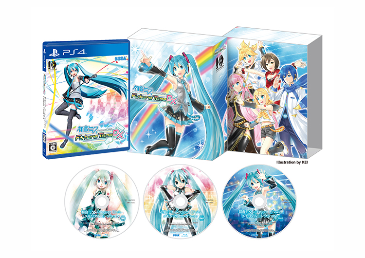 PlayStation®4『初音ミク Project DIVA Future Tone DX