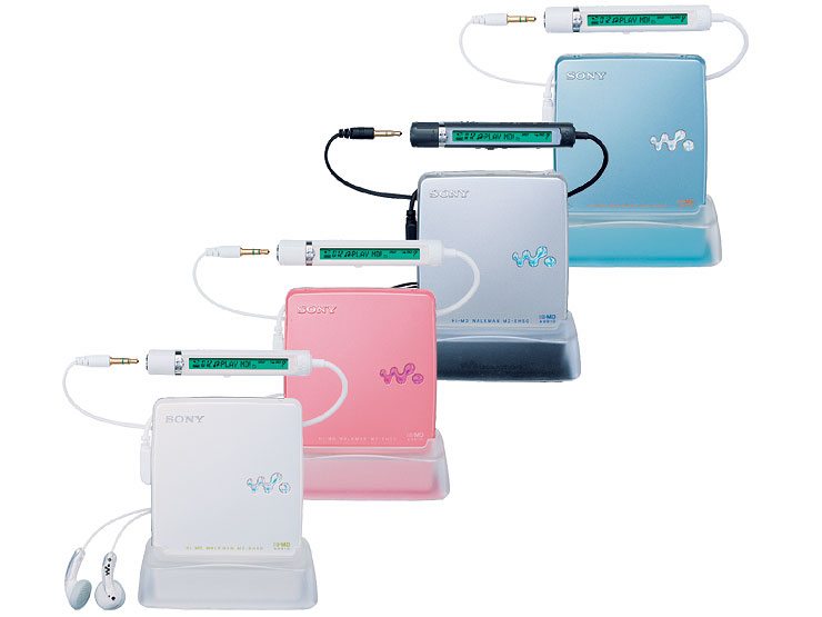 MZ-EH50 特長 | ポータブルオーディオプレーヤー WALKMAN ウォークマン