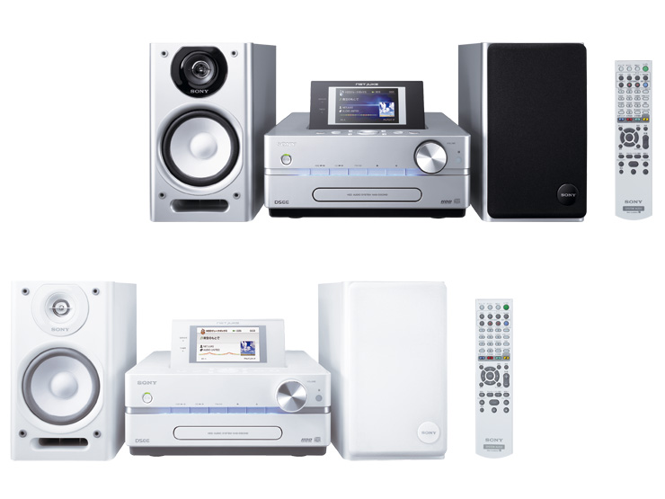 NAS-D500HD 特長 : HDDコンポから持ち出す | システムステレオ | ソニー