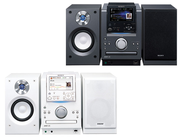 NAS-D50HD 特長 | システムステレオ | ソニー