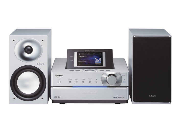 NAS-M75HD 特長 : HDDコンポから持ち出す | システムステレオ | ソニー