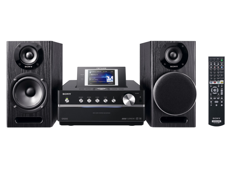 NAS-M700HD 特長 : HDDコンポで聴く | システムステレオ | ソニー