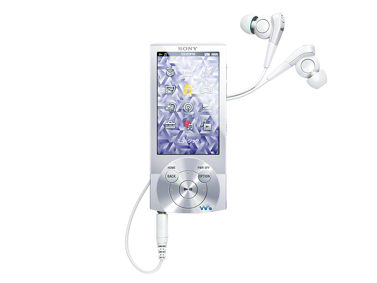 NW-A850シリーズ 商品の写真 | ポータブルオーディオプレーヤー