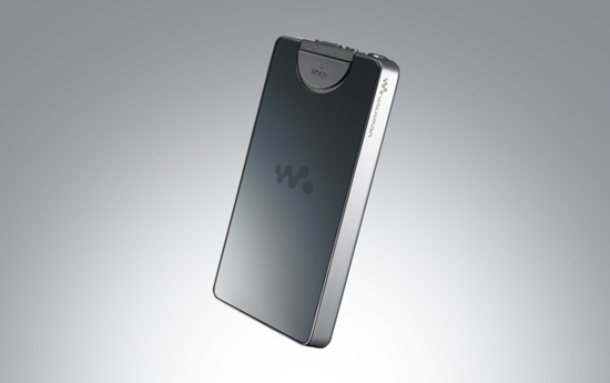 NW-X1060/BI 特長 : デザイン | ポータブルオーディオプレーヤー