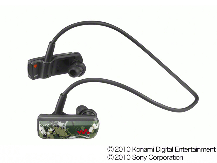 NWD-W253/Z 商品の写真 | ポータブルオーディオプレーヤー WALKMAN