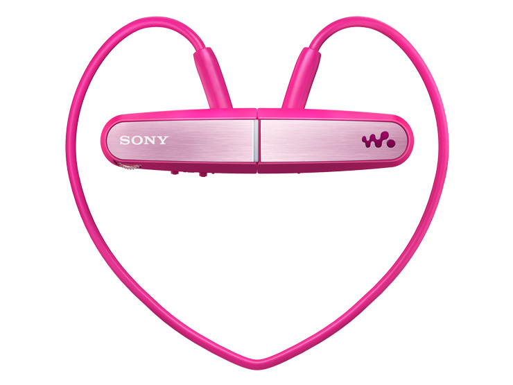 NWD-W200シリーズ 商品の写真 | ポータブルオーディオプレーヤー