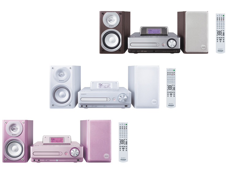 CMT-E300HD 特長 : さまざまな曲を貯める | システムステレオ | ソニー