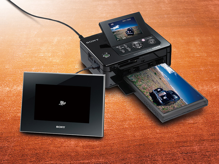 商品の特長 | DPF-X800 | “エスフレーム” | ソニー