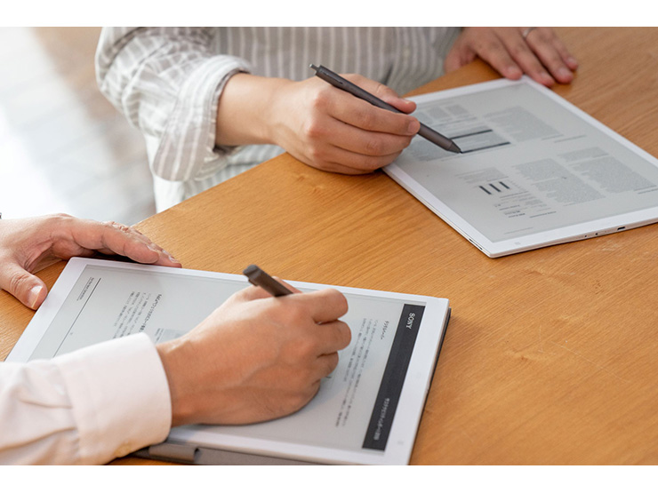 SONY DPT-RP1 電子書籍リーダー本体 ペン付き DPT-RP1 | デジタル