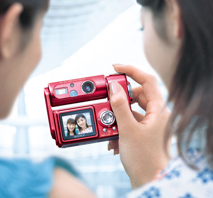 DSC-F77A 特長 | デジタルスチルカメラ Cyber-shot サイバーショット