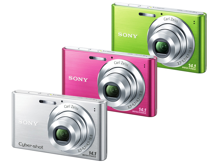 DSC-W320 主な仕様 | デジタルスチルカメラ Cyber-shot