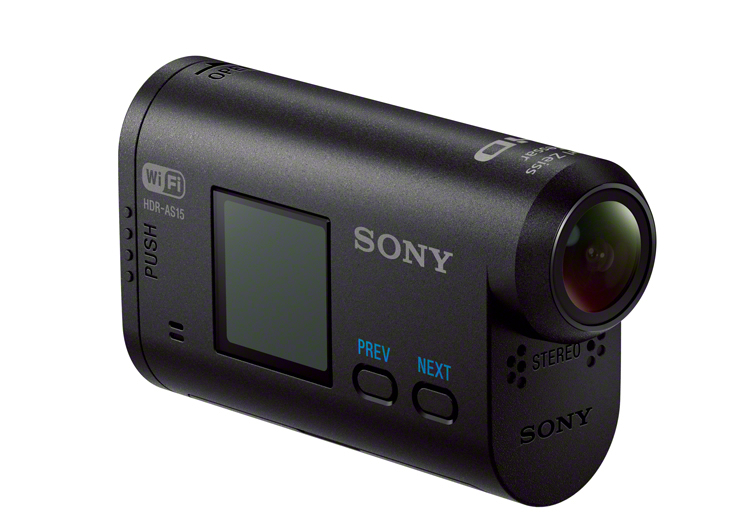 HDR-AS15 商品の写真 | デジタルビデオカメラ アクションカム | ソニー
