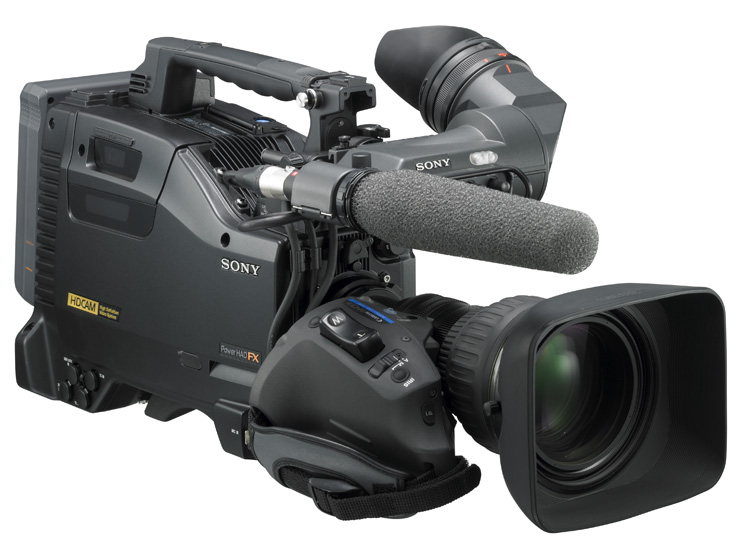 商品の写真 | HDW-650 | HDCAM | カムコーダー／レコーダー