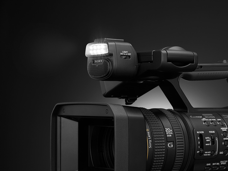 HXR-NX3 | 映像制作機器 XDCAM／NXCAM | ソニー
