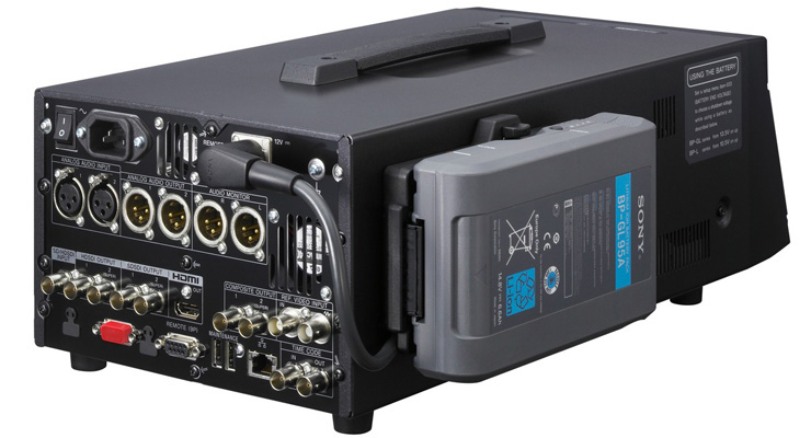 PMW-1000 特長 | 映像制作機器 XDCAM／NXCAM | ソニー