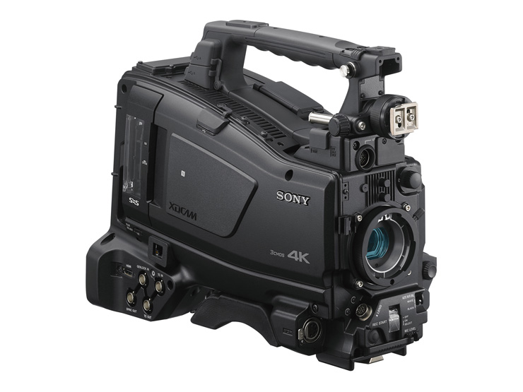 PXW-Z750 商品の写真 | 映像制作機器 XDCAM／NXCAM | ソニー