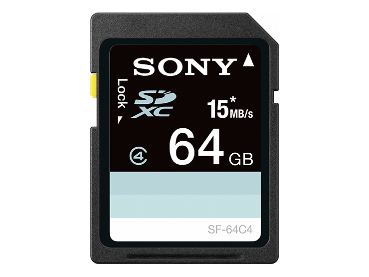 SF-N4シリーズ | 記録メディア | ソニー