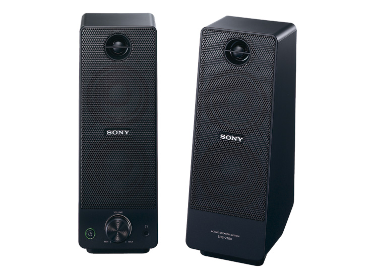 SRS-Z100 特長 | アクティブスピーカー／ネックスピーカー | ソニー