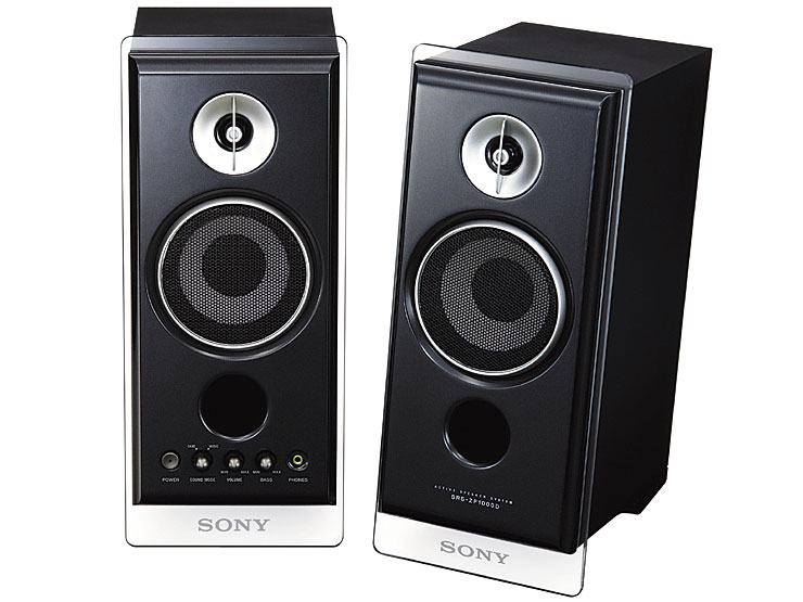 SRS-ZP1000D | アクティブスピーカー／ネックスピーカー | ソニー