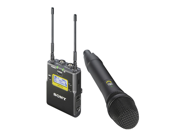 UWP-D12 | プロオーディオ | ソニー