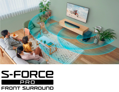 HT-S400 | サウンドバー／ホームシアターシステム | ソニー