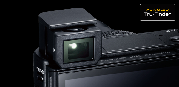RX100V(DSC-RX100M5A) 特長 : 表現のこだわりに応える操作性