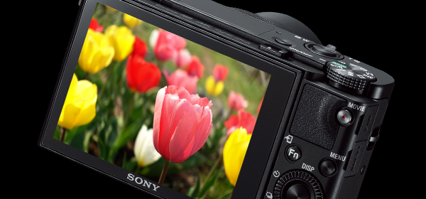 RX100V(DSC-RX100M5A) 特長 : 表現のこだわりに応える操作性